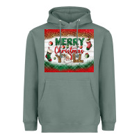 Sage merry christmas y'all tumbler Heavyweight Hoodie - BundleAndBundleShop