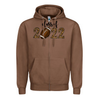 Chestnut closs of 2022 american football Zipper Hoodie - RanaPortraitStore