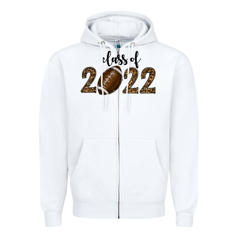 Closs Of 2022 American Football Zipper Hoodie by RanaPortraitStore | Teevron