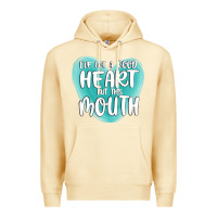 Pina Colada i have got a good heart but this mouth Premium Hoodie - MaliasSmallBusiness
