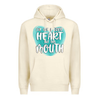 Sandshell i have got a good heart but this mouth Premium Hoodie - MaliasSmallBusiness