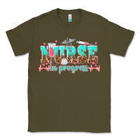 Army Green nurse in progress tbw Classic Tee - texasbilliewilder