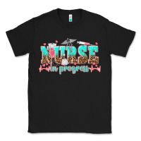 Black nurse in progress tbw Classic Tee - texasbilliewilder