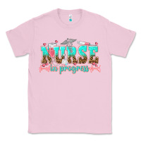 Bubblegum Pink nurse in progress tbw Classic Tee - texasbilliewilder