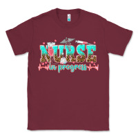 Burgundy nurse in progress tbw Classic Tee - texasbilliewilder