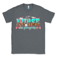 Charcoal Heather nurse in progress tbw Classic Tee - texasbilliewilder