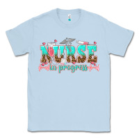 Dusty Blue nurse in progress tbw Classic Tee - texasbilliewilder