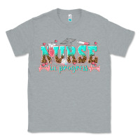 Heather Grey nurse in progress tbw Classic Tee - texasbilliewilder