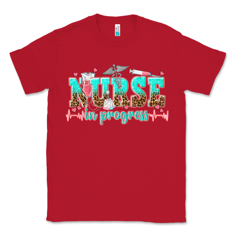 Nurse In Progress Tbw Classic Tee by texasbilliewilder | Teevron