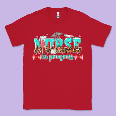 Nurse In Progress Tbw Classic Tee Designed By Texasbilliewilder