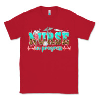Red nurse in progress tbw Classic Tee - texasbilliewilder