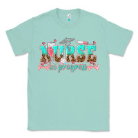 Seafoam nurse in progress tbw Classic Tee - texasbilliewilder