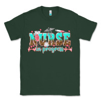 Sports Green nurse in progress tbw Classic Tee - texasbilliewilder