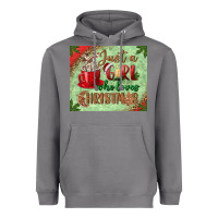 Storm just a girl who loves christmas mousepad Heavyweight Hoodie - BundleAndBundleShop