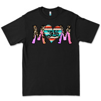 Black girl mom Premium Tee - CowhideDigitalArt
