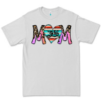 Dove Grey girl mom Premium Tee - CowhideDigitalArt