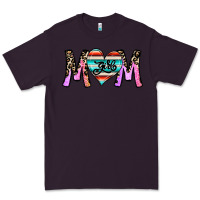 Plum girl mom Premium Tee - CowhideDigitalArt