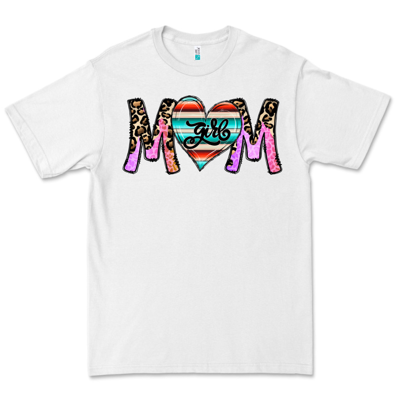 Girl Mom Premium Tee by CowhideDigitalArt | Teevron