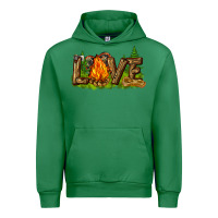 Emerald camping love Urban Hoodie - NancyCooperArtShop