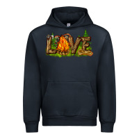 Navy camping love Urban Hoodie - NancyCooperArtShop
