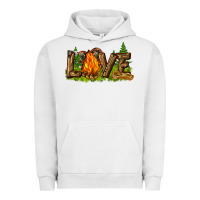 Pigment Lunar Rock camping love Urban Hoodie - NancyCooperArtShop