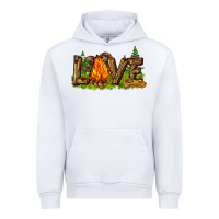 White camping love Urban Hoodie - NancyCooperArtShop