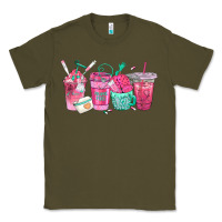 Army Green nurse fuel coffee cups Classic Tee - texasbilliewilder