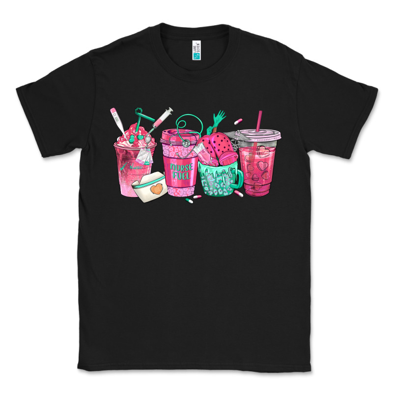 Nurse Fuel Coffee Cups Classic Tee by texasbilliewilder | Teevron