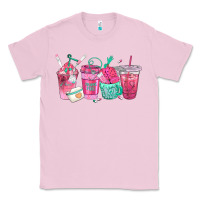 Bubblegum Pink nurse fuel coffee cups Classic Tee - texasbilliewilder