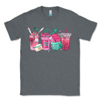 Charcoal Heather nurse fuel coffee cups Classic Tee - texasbilliewilder