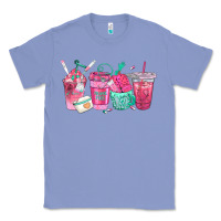 Colony Blue nurse fuel coffee cups Classic Tee - texasbilliewilder