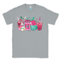 Heather Grey nurse fuel coffee cups Classic Tee - texasbilliewilder