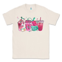 Natural nurse fuel coffee cups Classic Tee - texasbilliewilder
