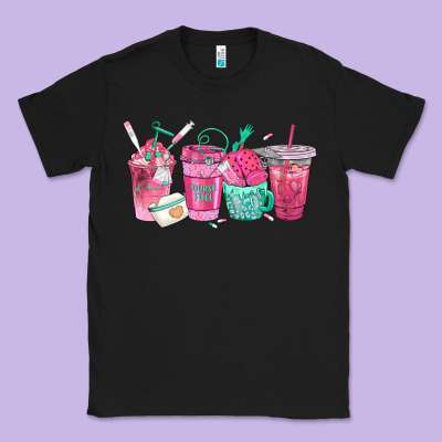 Nurse Fuel Coffee Cups Classic Tee Designed By Texasbilliewilder