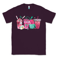 Plum nurse fuel coffee cups Classic Tee - texasbilliewilder