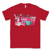 Red nurse fuel coffee cups Classic Tee - texasbilliewilder