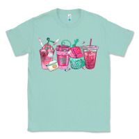 Seafoam nurse fuel coffee cups Classic Tee - texasbilliewilder