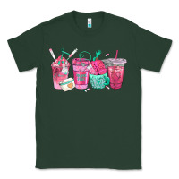 Sports Green nurse fuel coffee cups Classic Tee - texasbilliewilder
