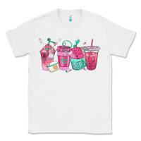 White nurse fuel coffee cups Classic Tee - texasbilliewilder