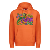Carrot mardi saurus rex mardi gras Premium Hoodie - MaliasSmallBusiness