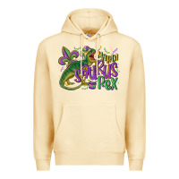 Pina Colada mardi saurus rex mardi gras Premium Hoodie - MaliasSmallBusiness