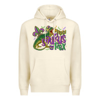 Sandshell mardi saurus rex mardi gras Premium Hoodie - MaliasSmallBusiness