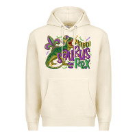 Tofu mardi saurus rex mardi gras Premium Hoodie - MaliasSmallBusiness