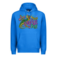 True Royal mardi saurus rex mardi gras Premium Hoodie - MaliasSmallBusiness