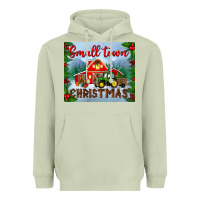 Matcha small town christmas mousepad Heavyweight Hoodie - BundleAndBundleShop