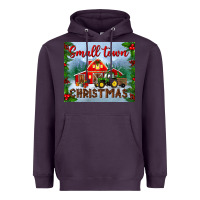 Plum small town christmas mousepad Heavyweight Hoodie - BundleAndBundleShop