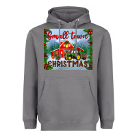 Storm small town christmas mousepad Heavyweight Hoodie - BundleAndBundleShop