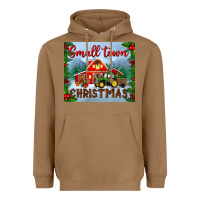 Toasted Coconut small town christmas mousepad Heavyweight Hoodie - BundleAndBundleShop