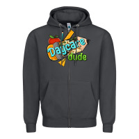 Smoke daycare dude Zipper Hoodie - RanaPortraitStore