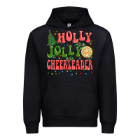 Black holly jolly cheerleader Urban Hoodie - MaliasSmallBusiness